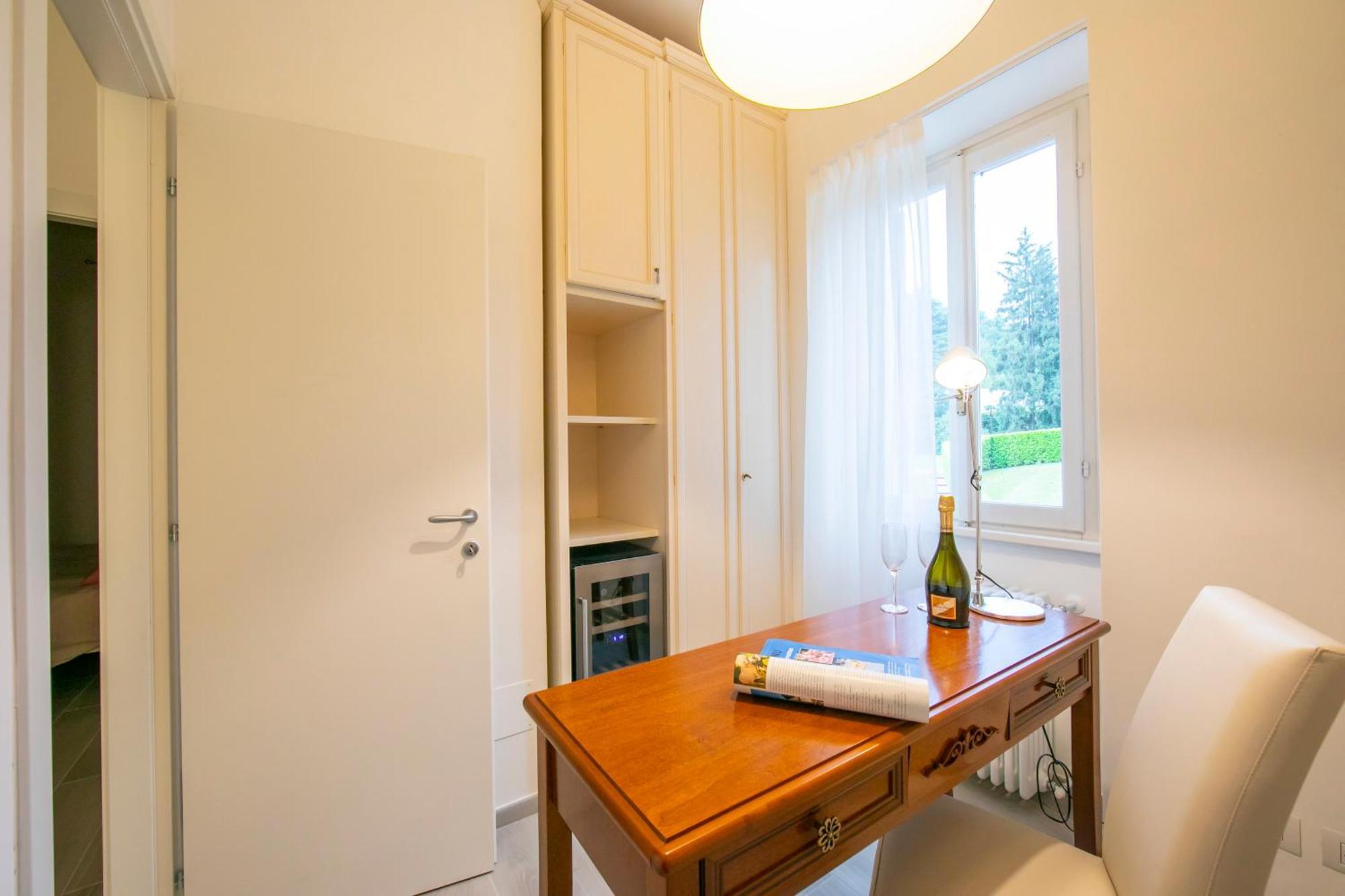 Ferienwohnung Lenno Giardinetto Exterior foto