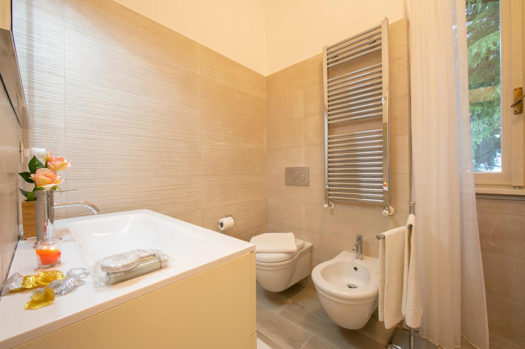 Ferienwohnung Lenno Giardinetto Exterior foto