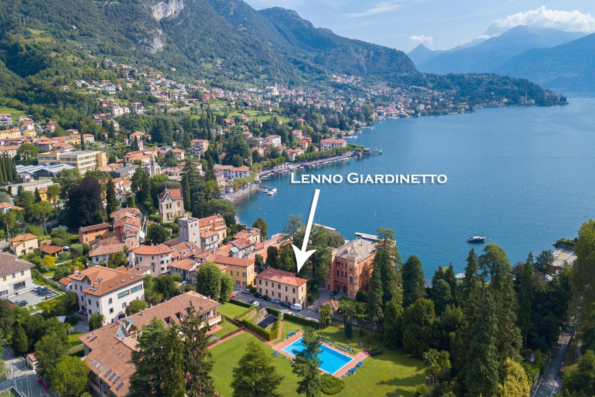 Ferienwohnung Lenno Giardinetto Exterior foto