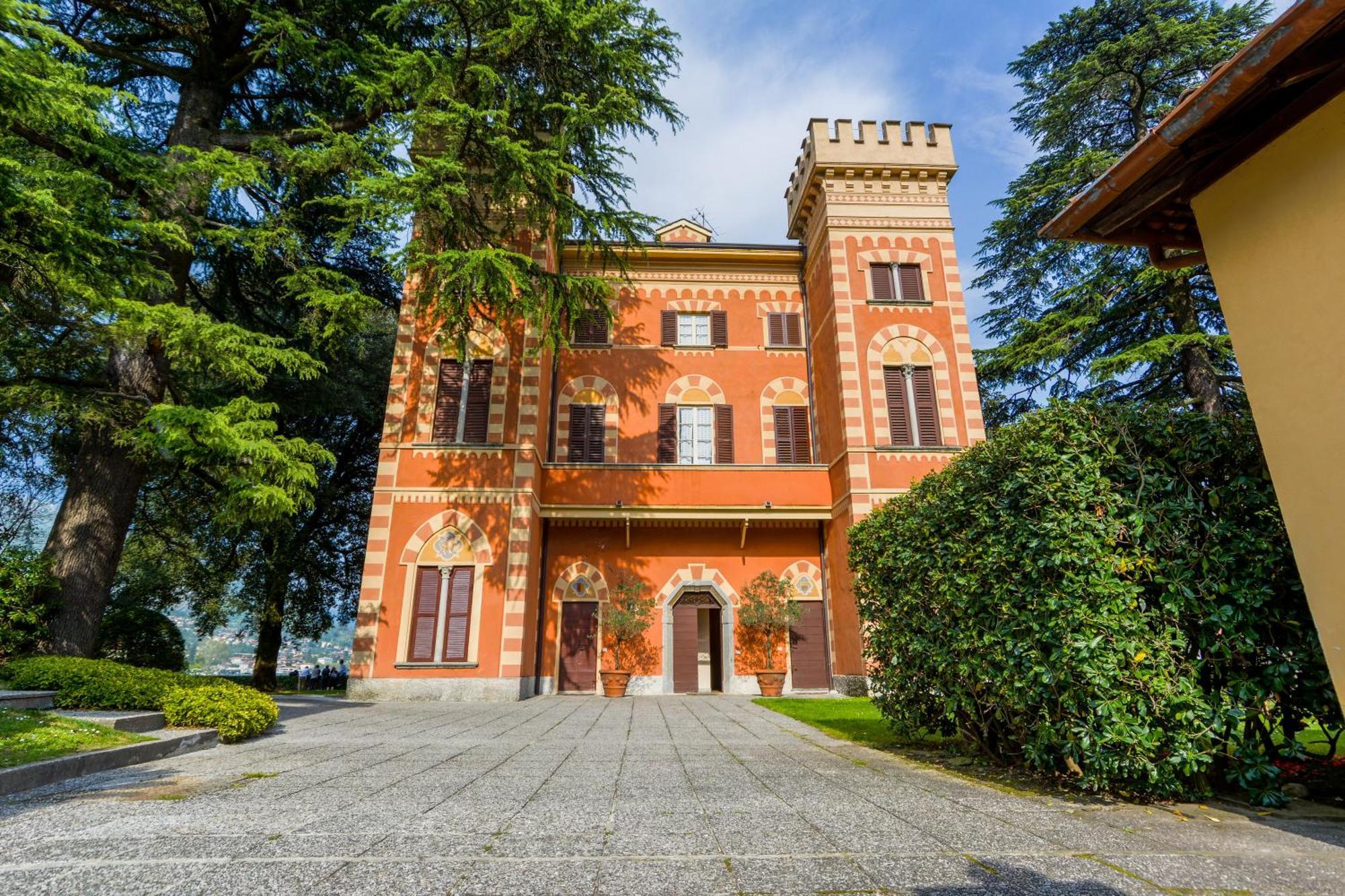 Ferienwohnung Lenno Giardinetto Exterior foto